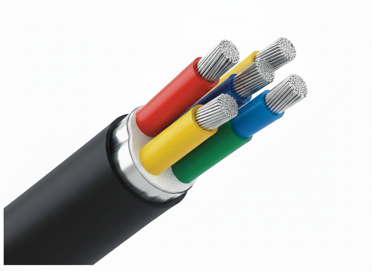 Aluminium Armoured Cable
